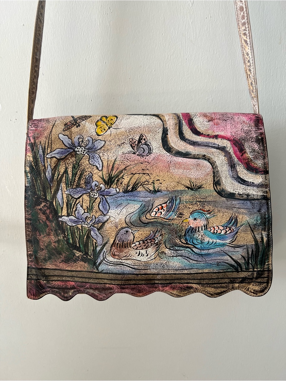 Jane YOO Designer Crossbody Bag VINTAGE